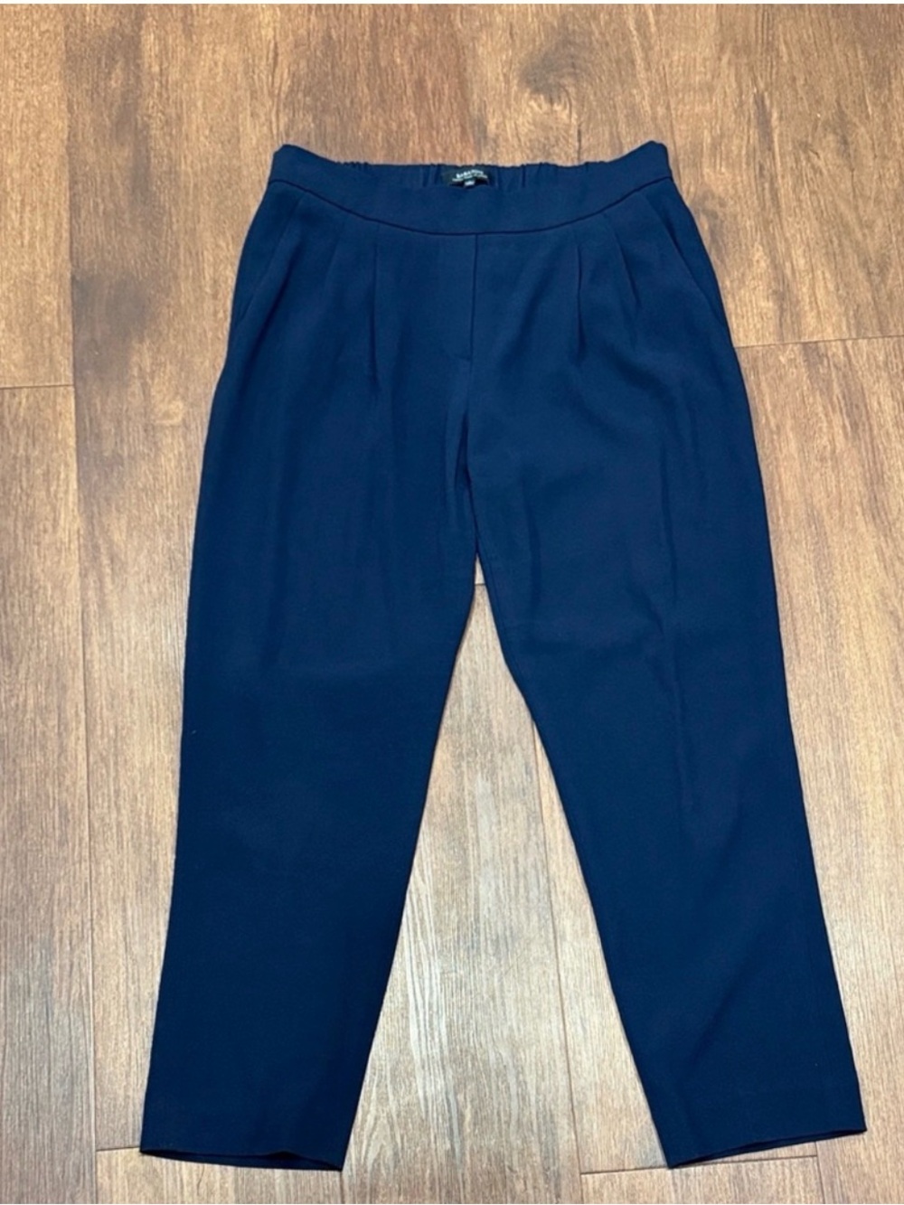 Babaton Navy Conan Straight Leg Pant